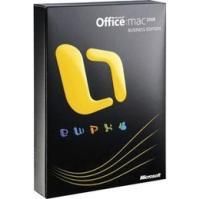 Microsoft Office 2008 for Mac Business Edition Upgrade, Retail-Boxed Version