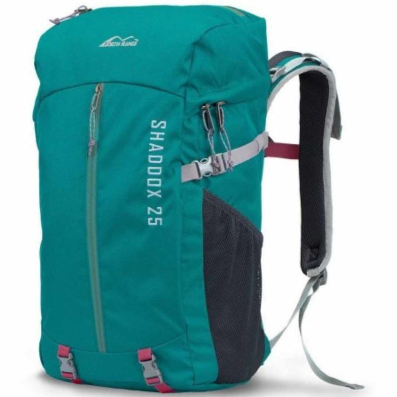 North Ridge Shaddox 25L HIking Backpack (Green/Teal)