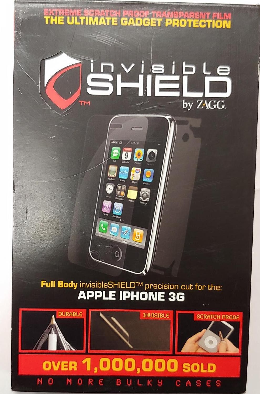 ZAGG InvisibleShield Original Case Friendly Screen Protector for Apple iPhone 6