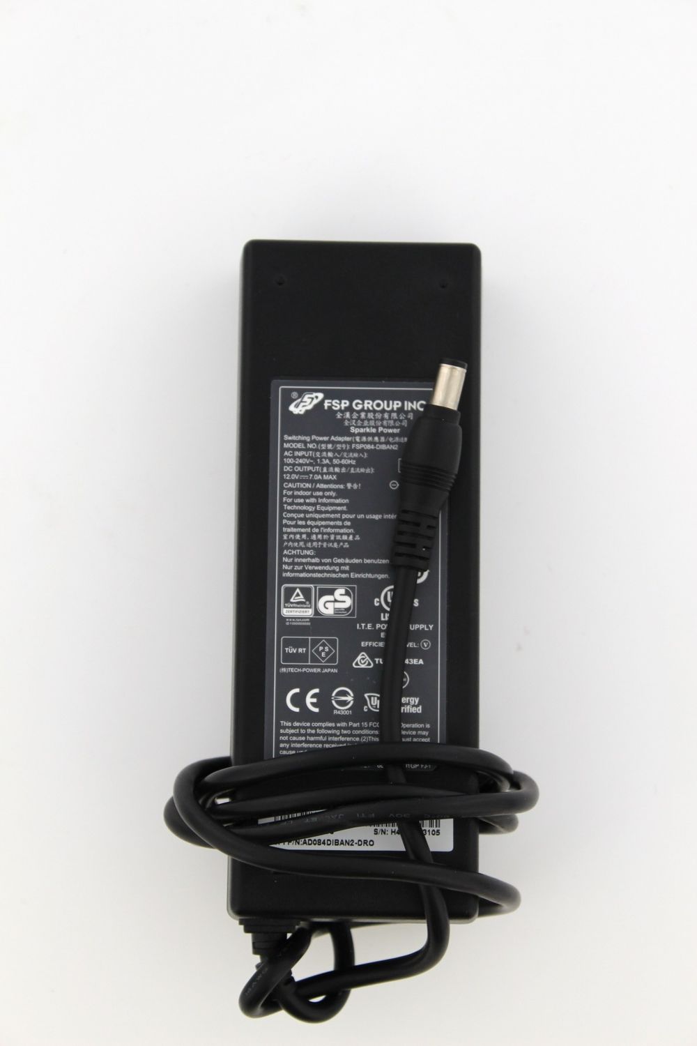 FSP084-DIBAN2 12V 7A AC Adapter - Used