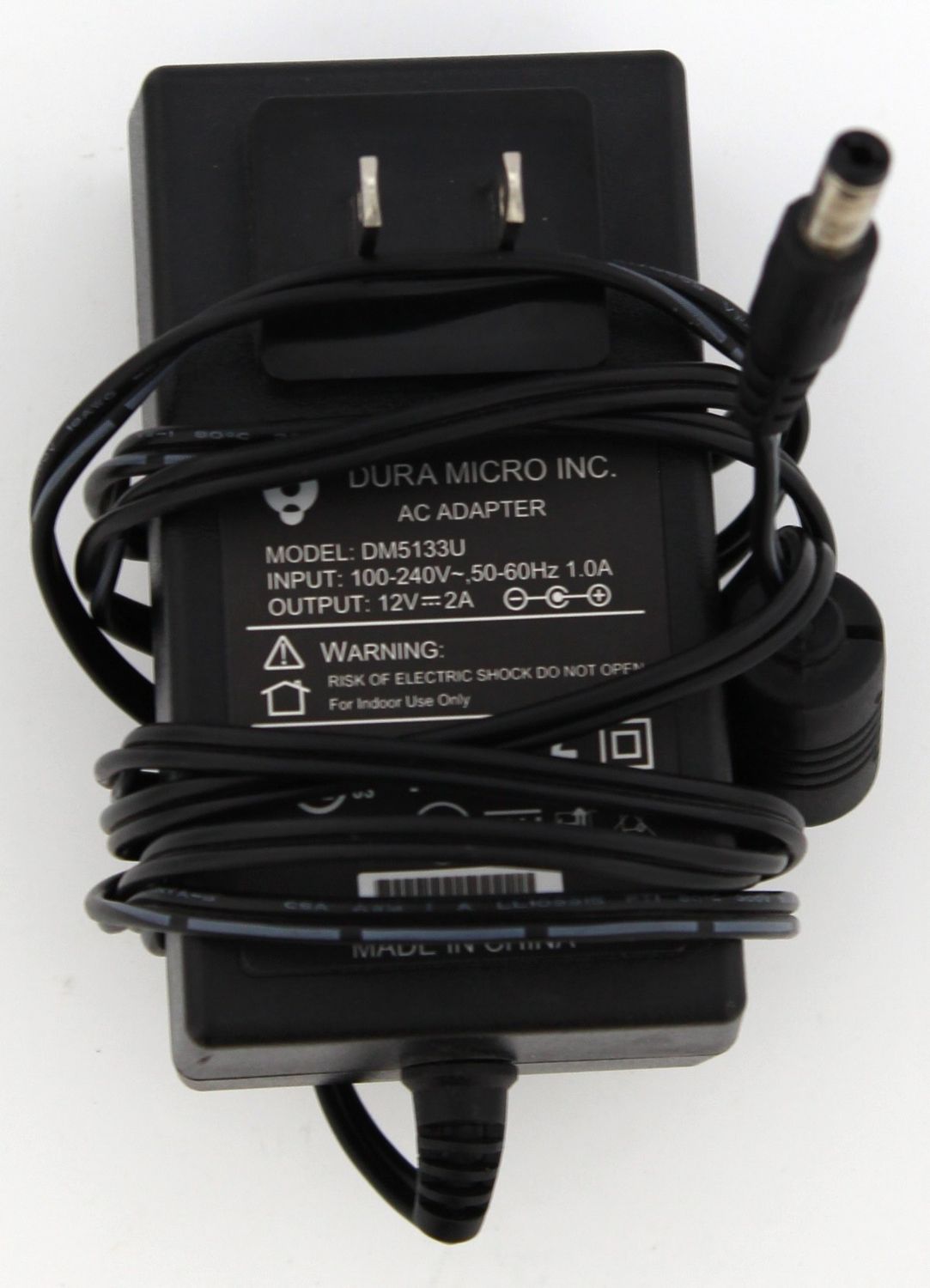 12V-2A-5.5mm AC Adapter - Used