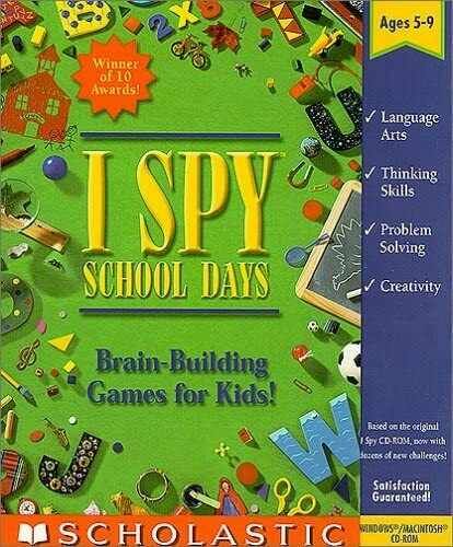 I Spy: School Days