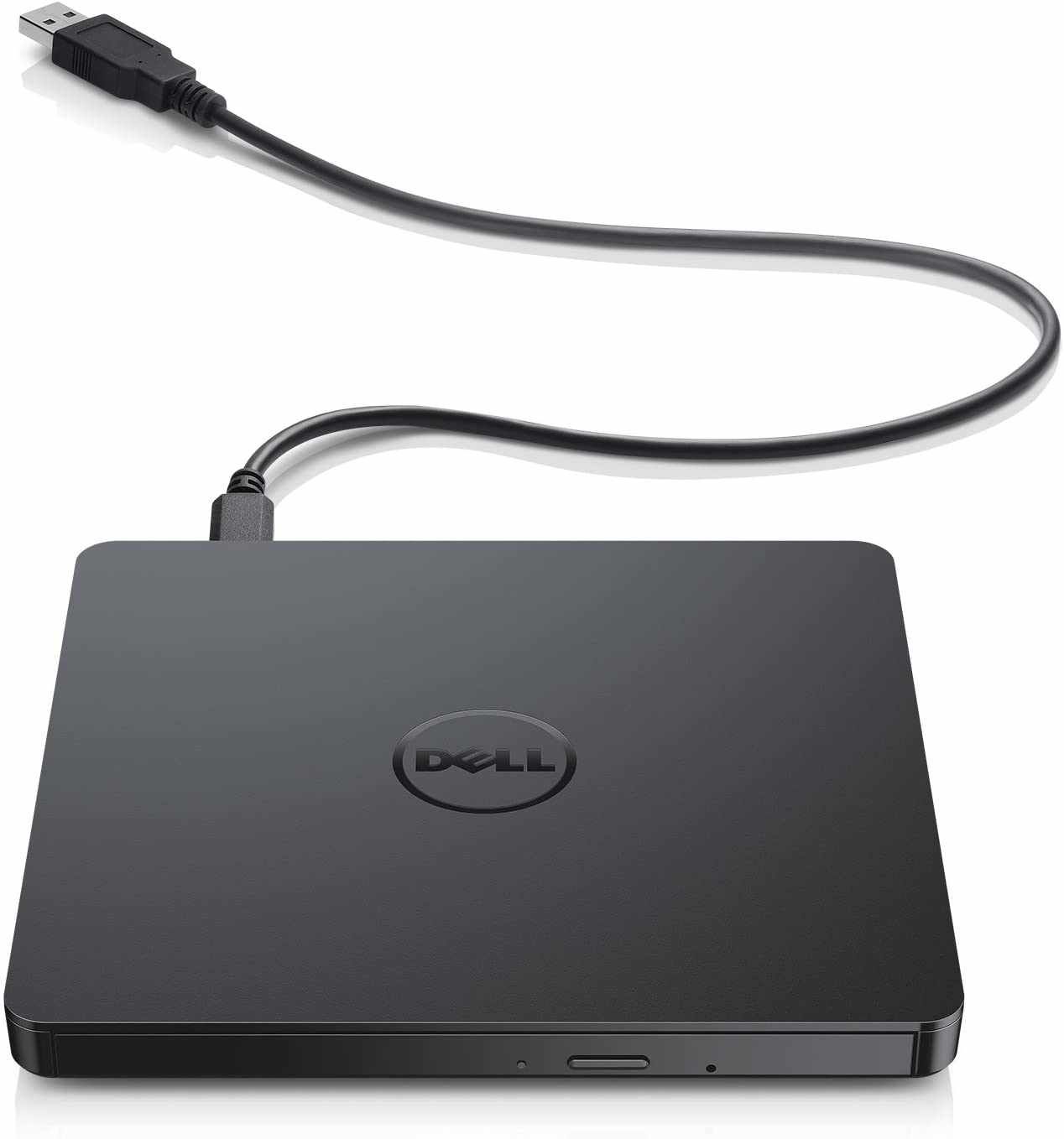 Dell USB DVD Drive-DW316 , Black USB2 - DVD±RW (±R DL) / DVD-RAM - Used