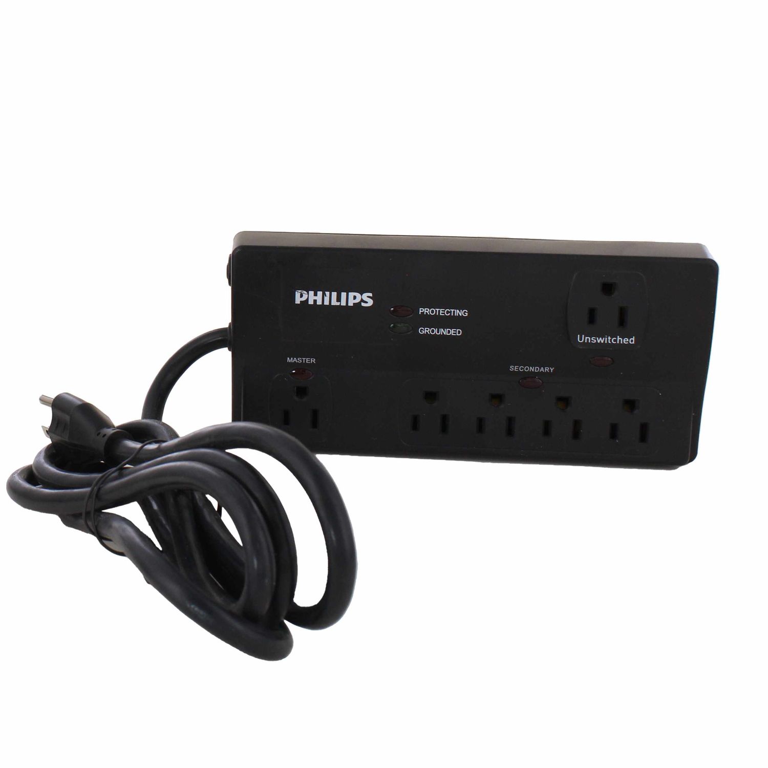 Philips 6 Outlet Smart Surge Protector spp3225 - Used