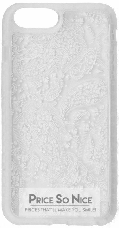 Typo - The Superior Phone Case for iPhone 6+ / 7+ / 8+ (White Lace)