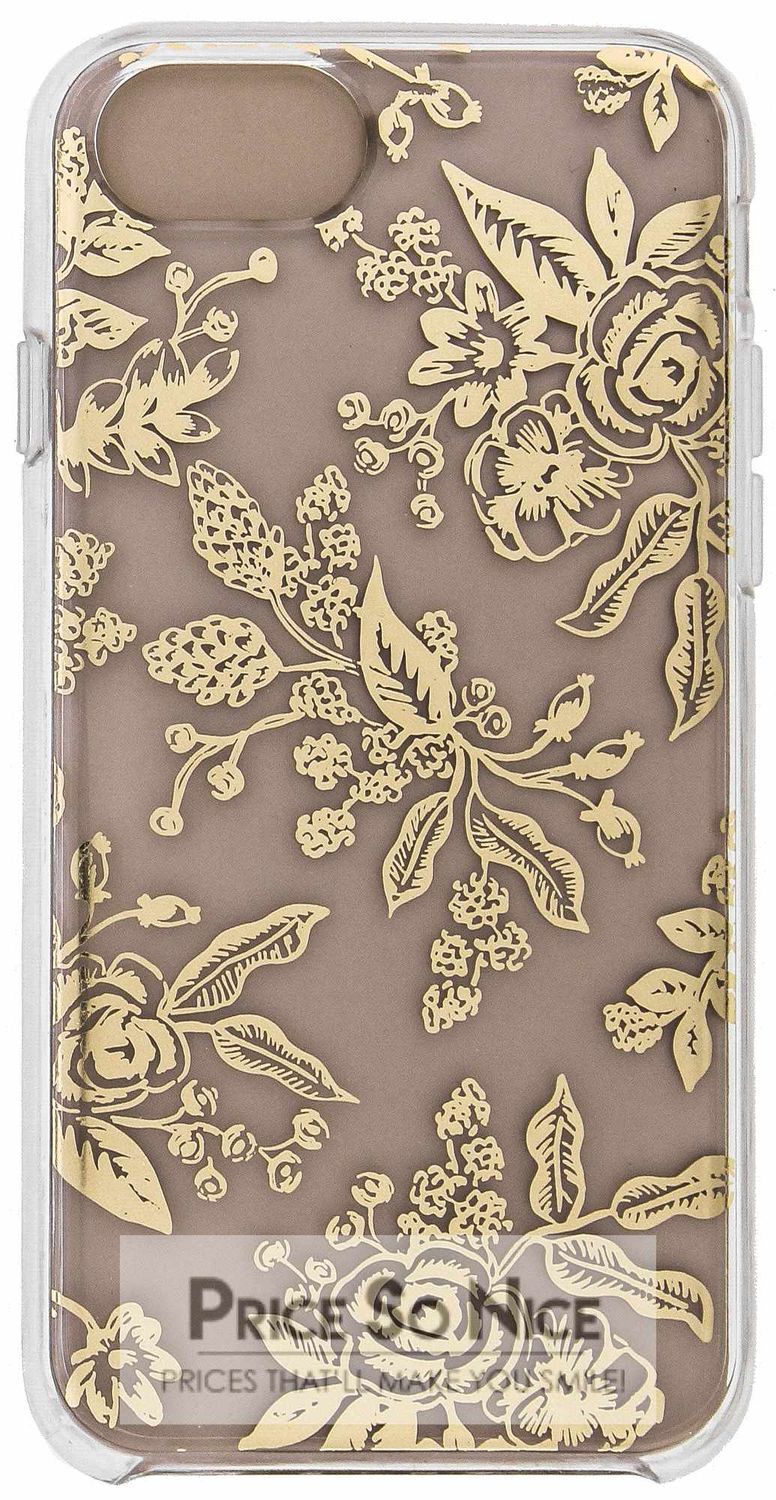 Rifle Paper Co Gold Floral Toile Case for iPhone 6s / 6 / 7 / 8 - MSRP $34