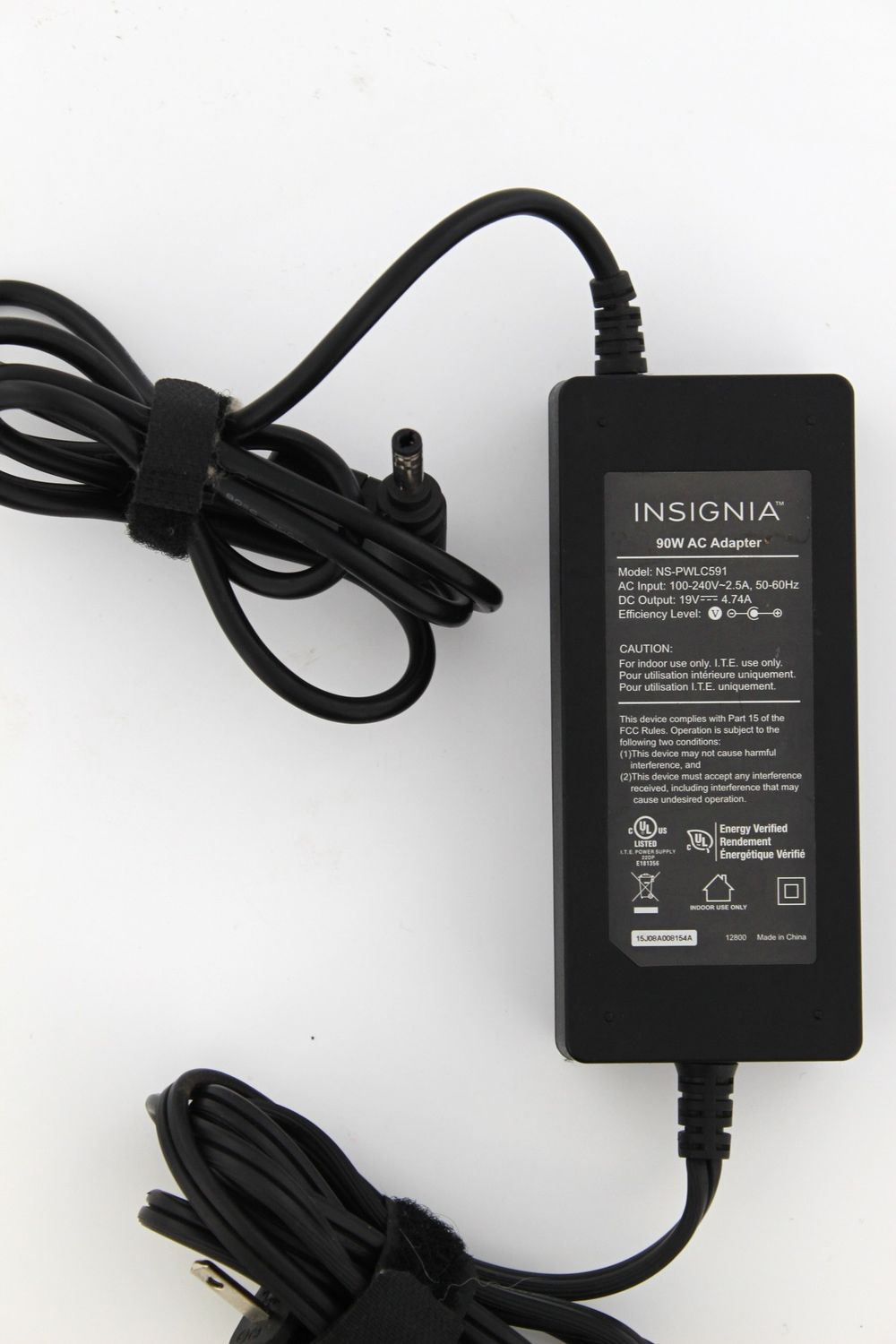 NS-PWLC591 19V 4.74A AC Adapter - Used