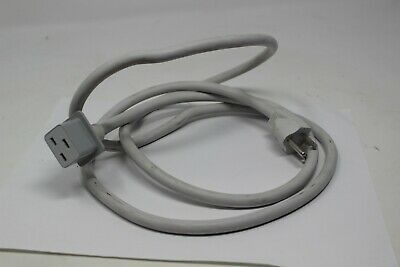 PS204 E62405SP C19 15A 125V Square - White - Used