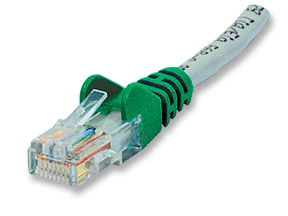 Manhattan Cat.5e Patch Cable 7 ft, Crossover, RJ45 - New
