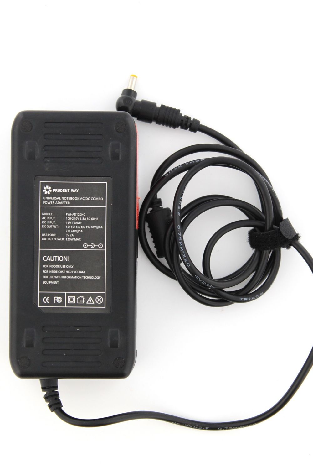 PWI-AD120HC 12/15/16/18/19/20/22/24V AC Adapter - Used