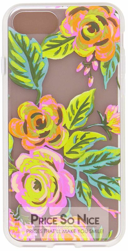 Rifle Paper Jardin de Paris Flower Floral Case For iPhone 6 / 6s / 7 /  8