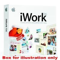 iWork 06 - part # MA222Z/A DVD Only