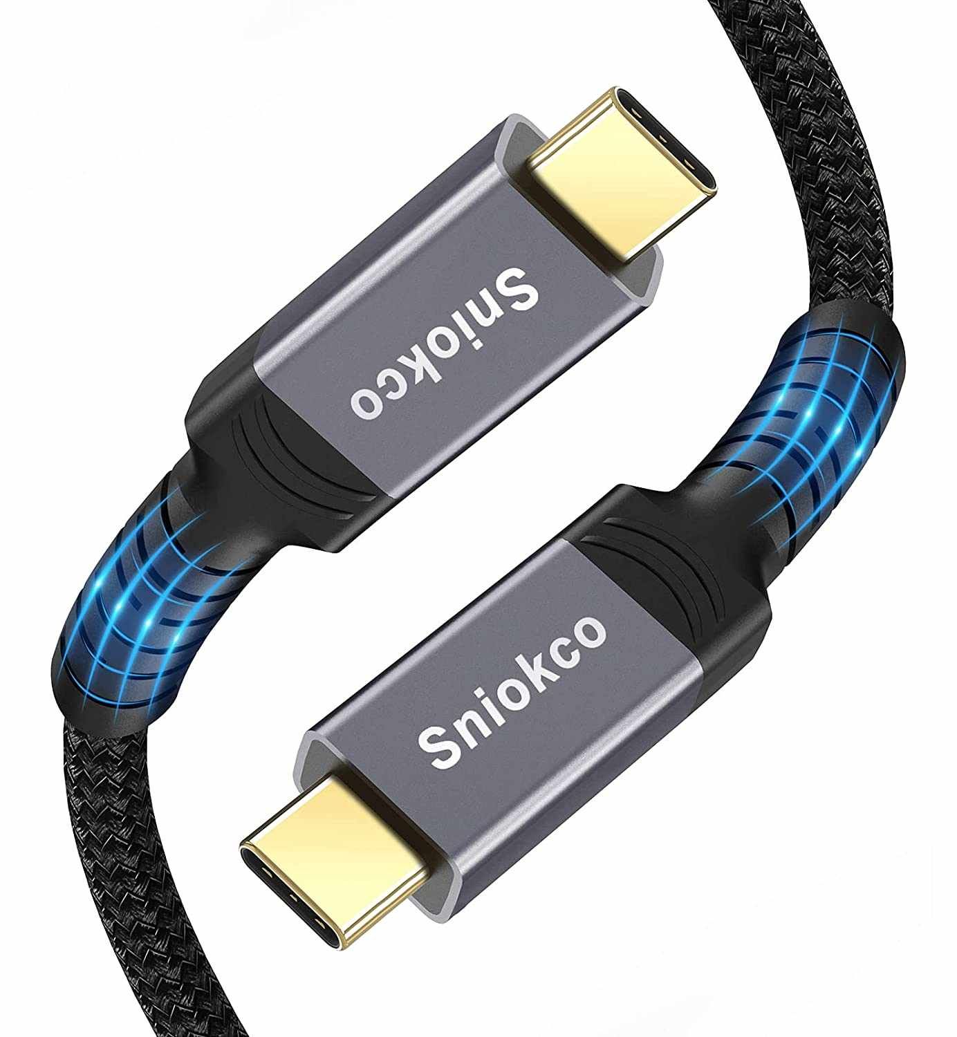 Sniokco Thunderbolt 3/4 Cable 2.6FT - New