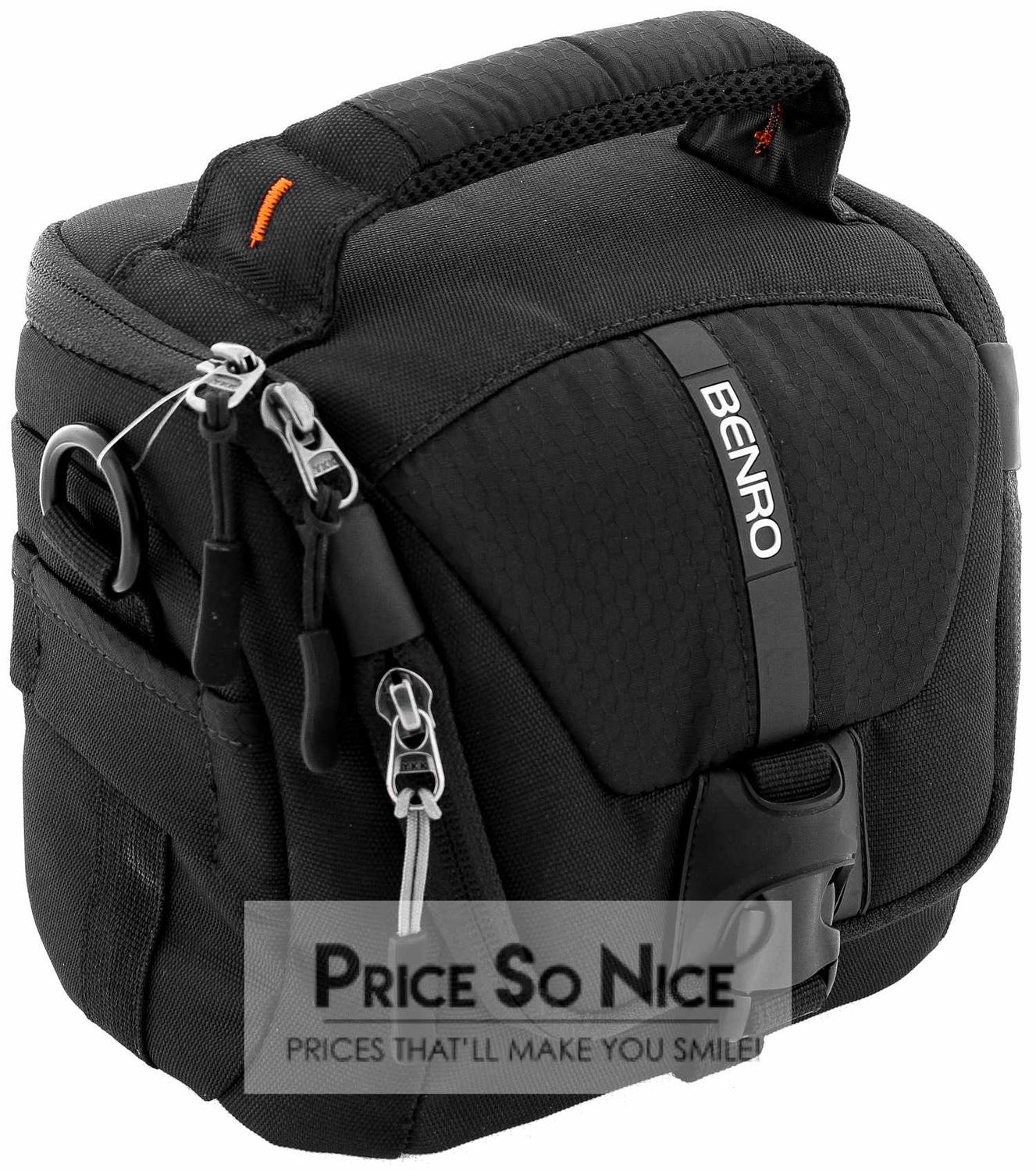 Benro Cool Walker S10 Shoulder Camera &amp; Lens Bag/Case  - Black - New
