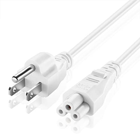 3 Prong AC Cord for laptop power supplies - Used