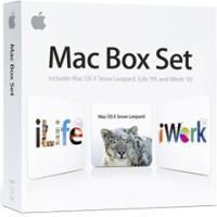 Mac Box Set Family Pack: OS X 10.6.3 Snow Leopard Operating System, iLife &#39;09