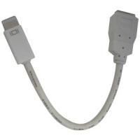 Mini-DVI to HDMI Cable Adapter - White - New