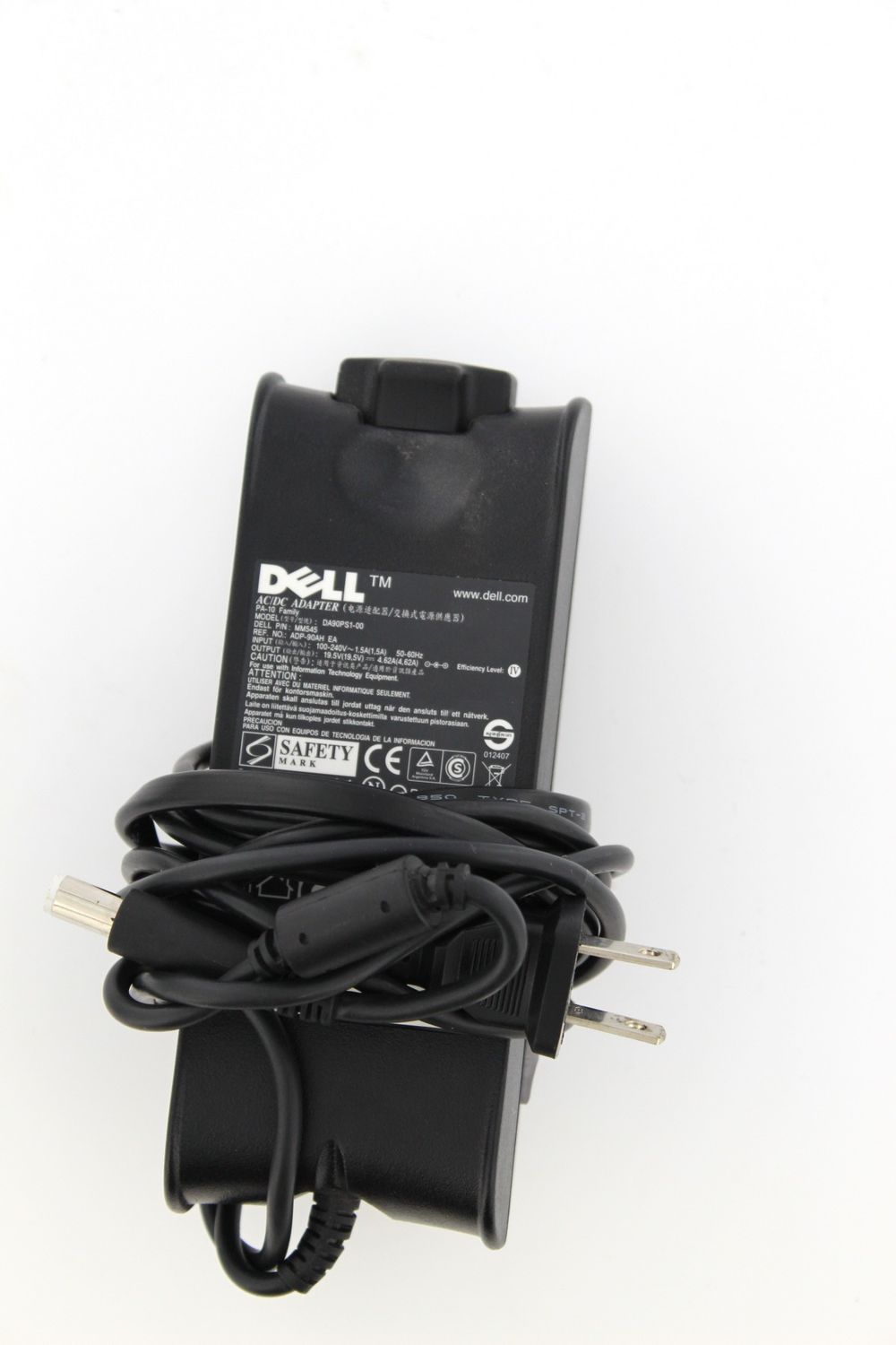 Dell DA90PS1-00 19.5V 4.62A AC Adapter - Used