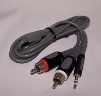 Home Audio Cable - 3.5mm to RCA (audio only) - New