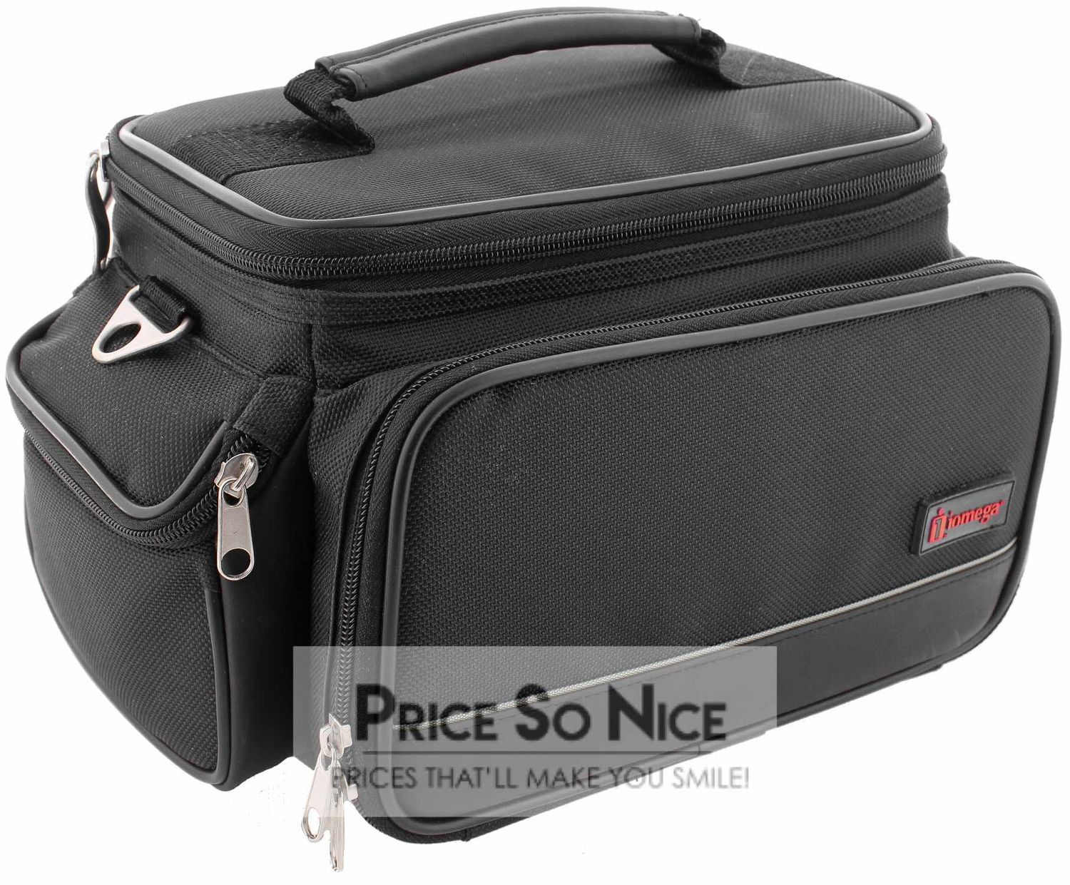 Iomega Camera + Lens Travel Bag - 3 Lens Capacity - MSRP $70 - New