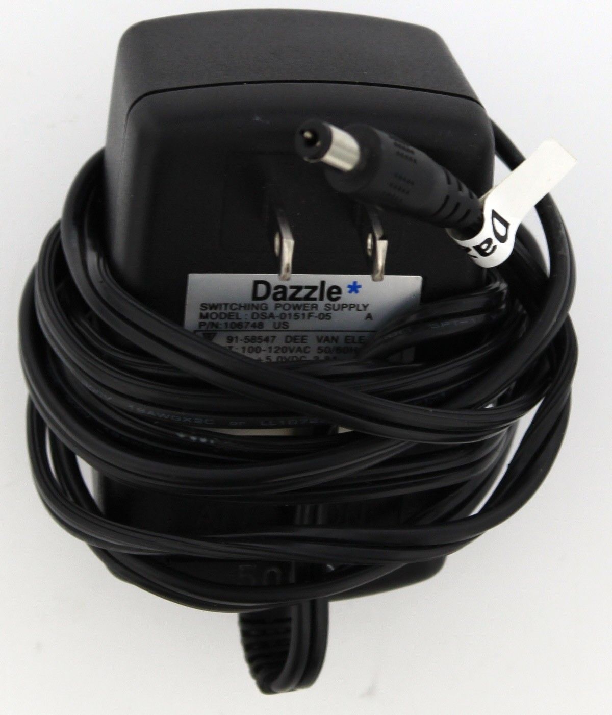 5V-2.8A-5.5mm AC Adapter - Used