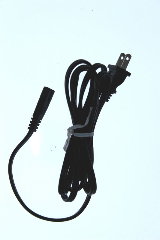 2 Prong AC Cord for laptop power supplies - New