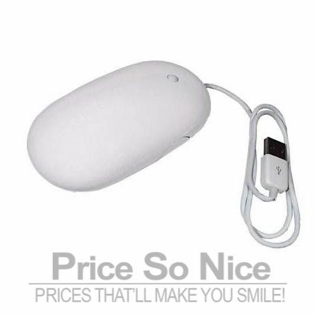 Apple Mighty Mouse A1152 (Lot of 10) - New
