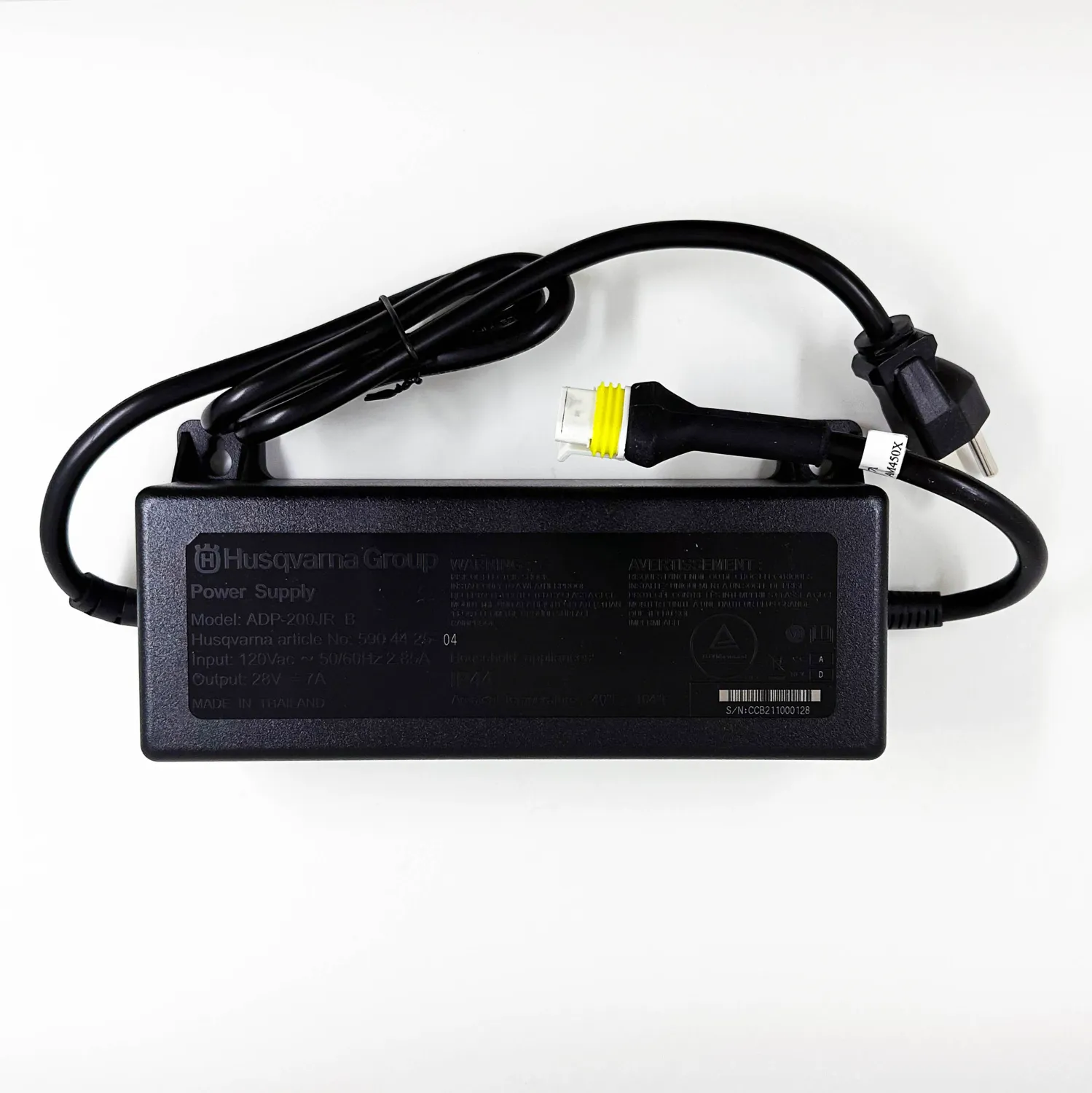 Husqvarna Automower 450X, 435 &amp; 535 AWD 7A Power Supply