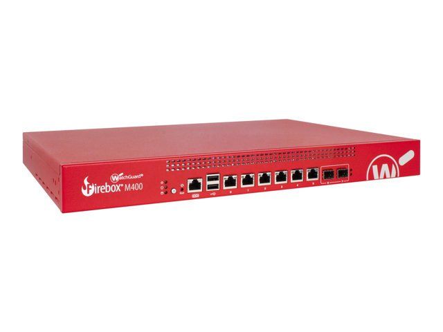 WatchGuard Firebox M400 Network Security/Firewall Appliance WGM40693