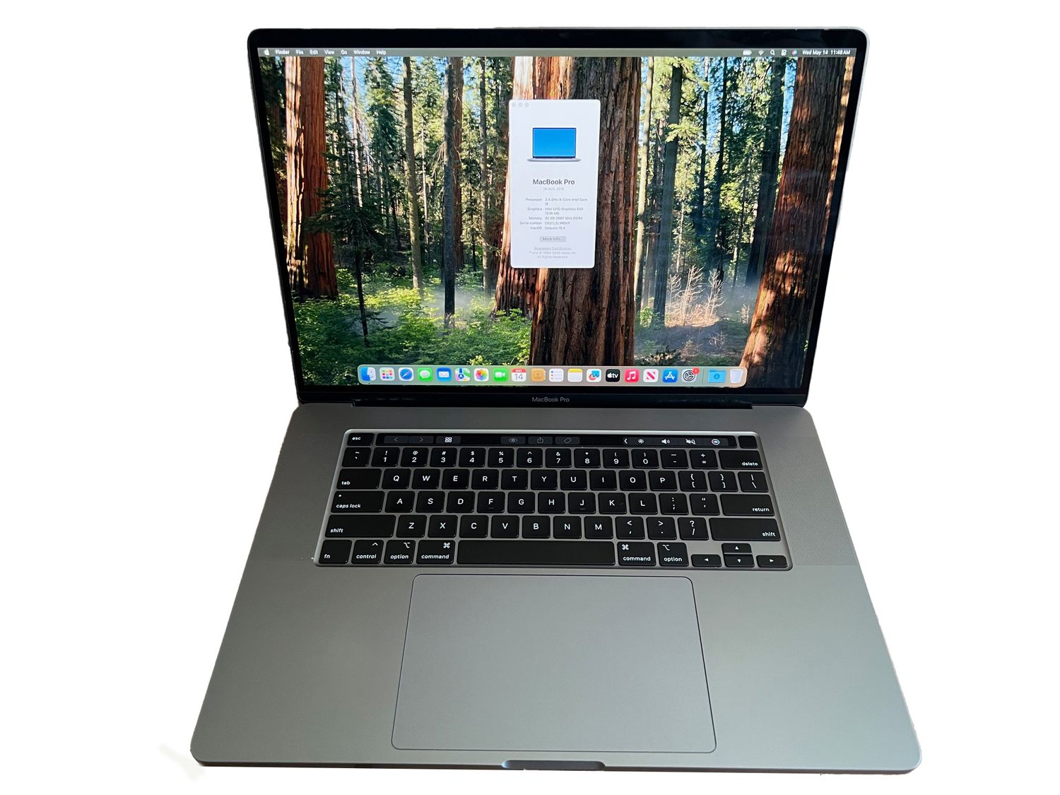 Apple MacBook Pro 15&quot; 2019 (2.3GHz i9, 32GB Ram, 1TB SSD, Space Gray) - Grade B