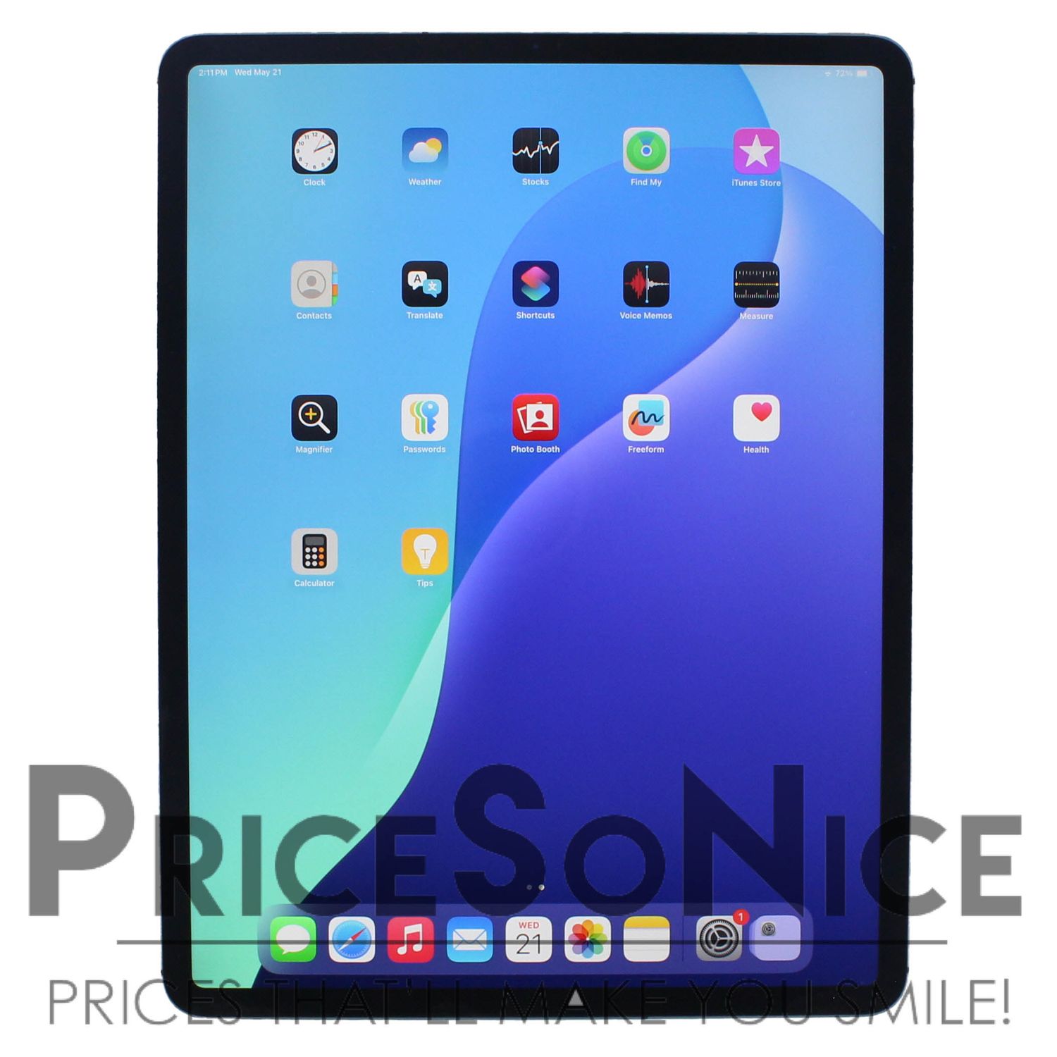 Apple iPad Pro 12.9&quot; (256GB, Wi-Fi/Cellular, 4th Gen) Unlocked
