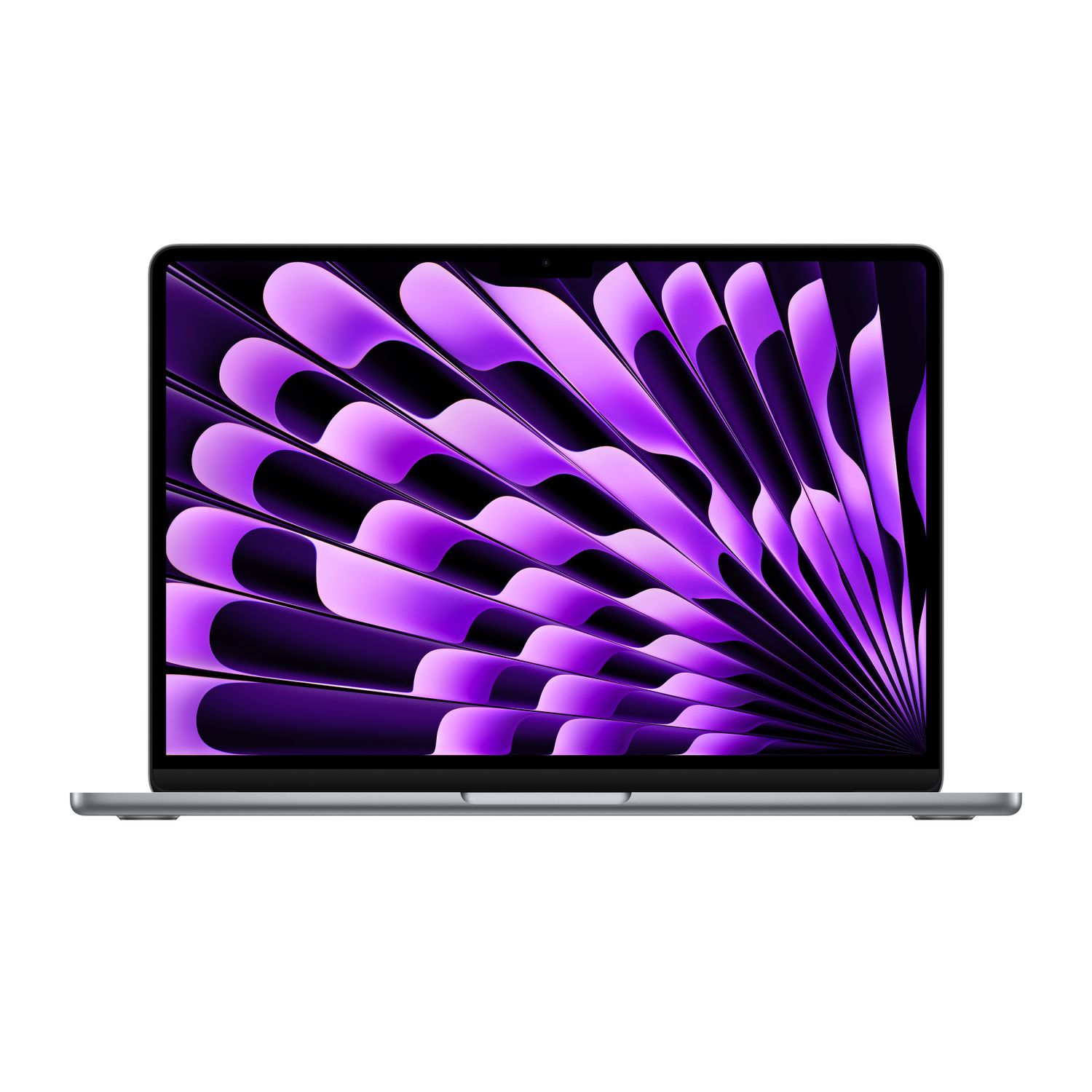 MacBook Air 13&quot; 2024 (M3, 8GB, 256GB, Space Gray) - Grade A