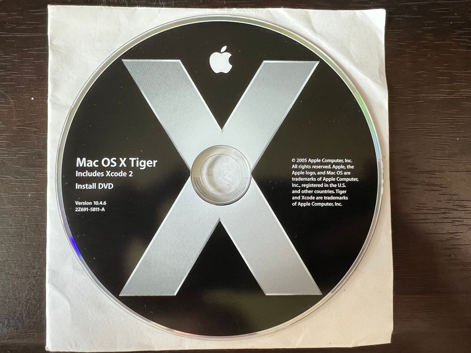 Mac OS X 10.4.6 Tiger Operating System