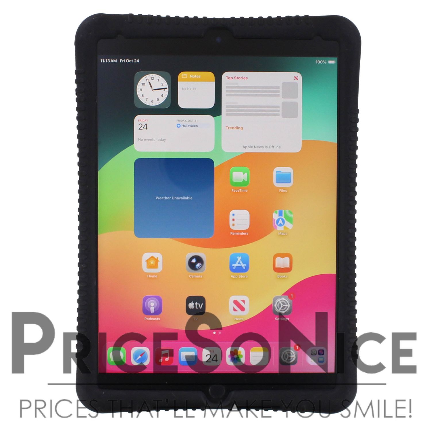 Apple iPad 10.2&quot; 9th Gen Unlocked (64GB, Wifi+Cellular, Space Gray) with Case Cover - Grade A