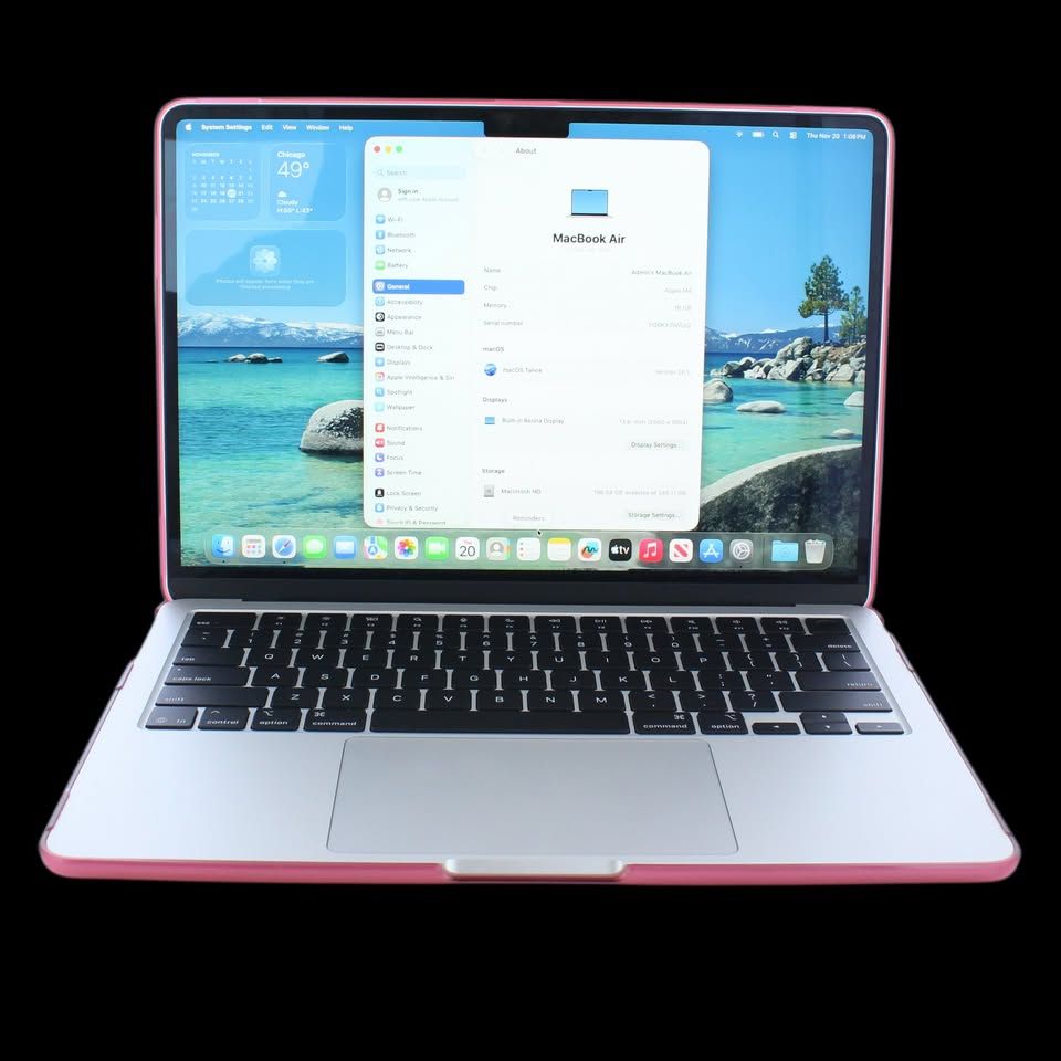 MacBook Air 13&quot; 2025 (M4, 16GB Ram, 256GB SSD, Starlight, Grade A)