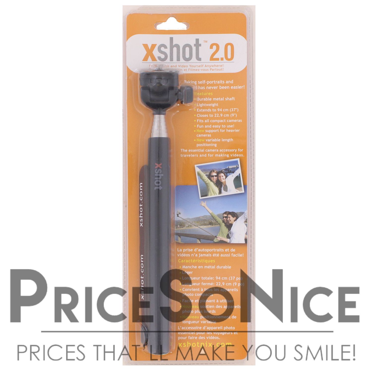 XShot 2.0 Camera Extender GoPro and Most Cameras