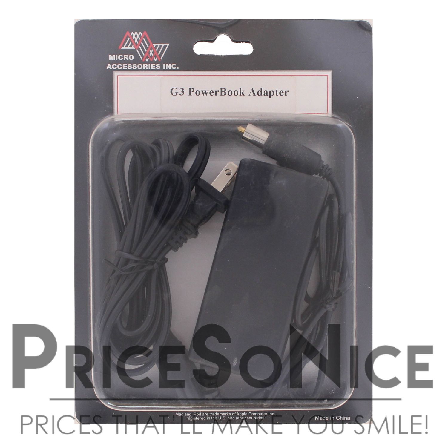 AC Adapter for Powerbooks (1400-G3) and iBooks (Clamshell)