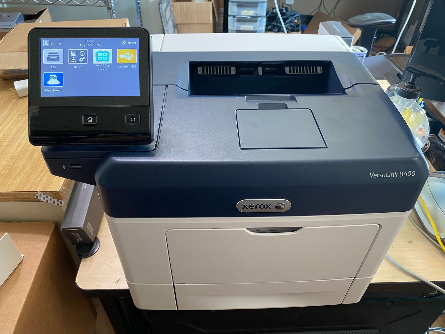Xerox VersaLink B400DN Monochrome Laser Printer NEW/OPEN BOX 90 DAY WARRANTY