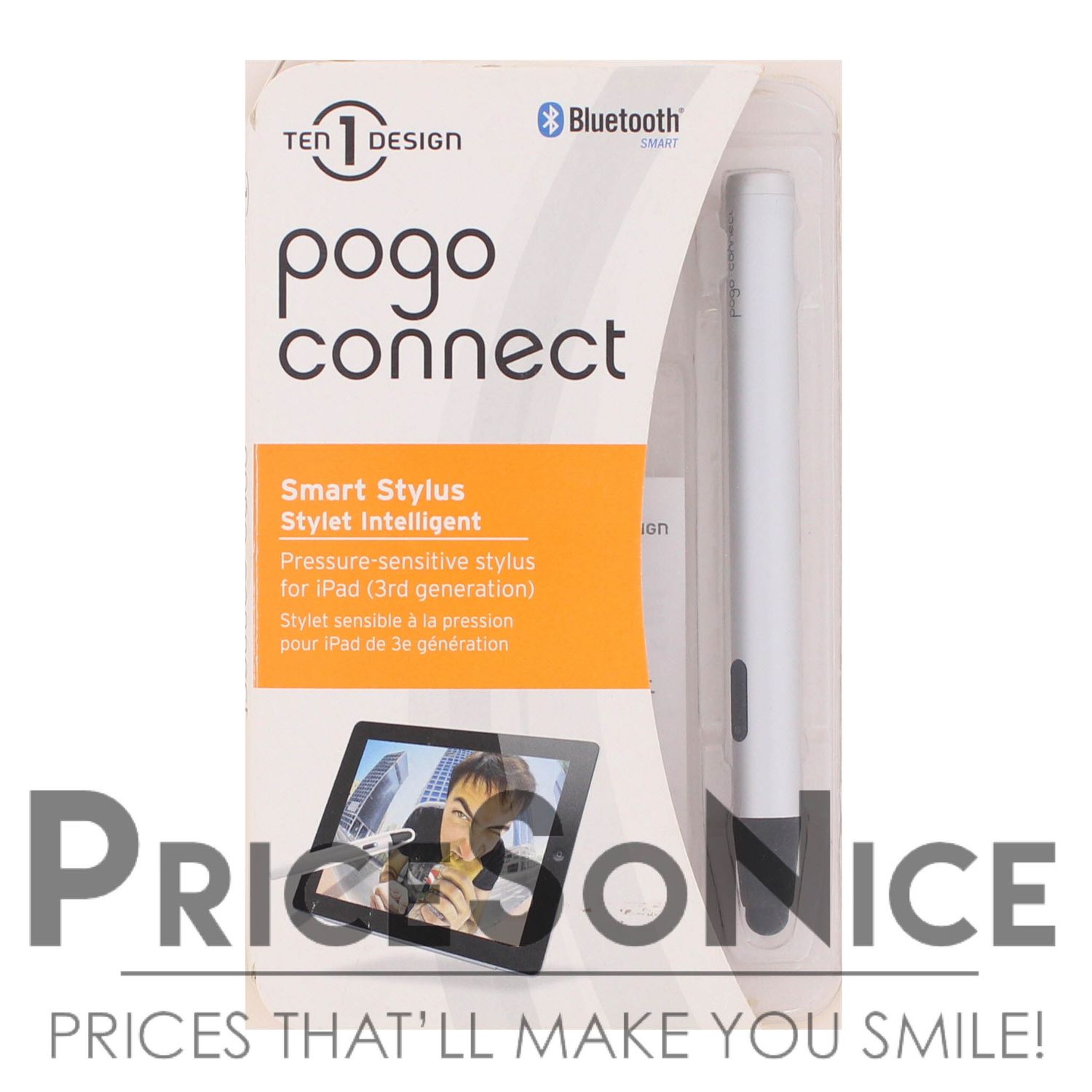 Pressure Sensitive Pogo Connect Bluetooth Smart Pen for iPad!