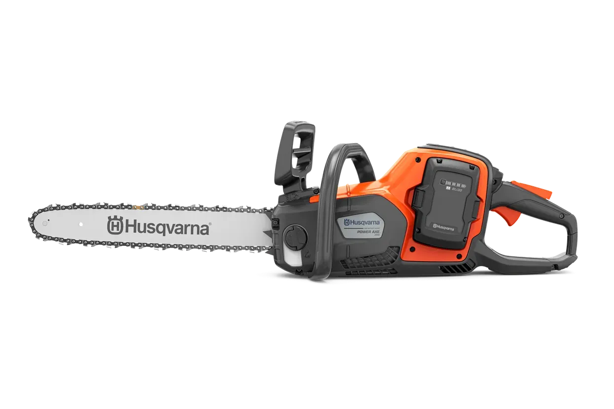 Husqvarna 350i Power Axe Chainsaw (battery and charger included)