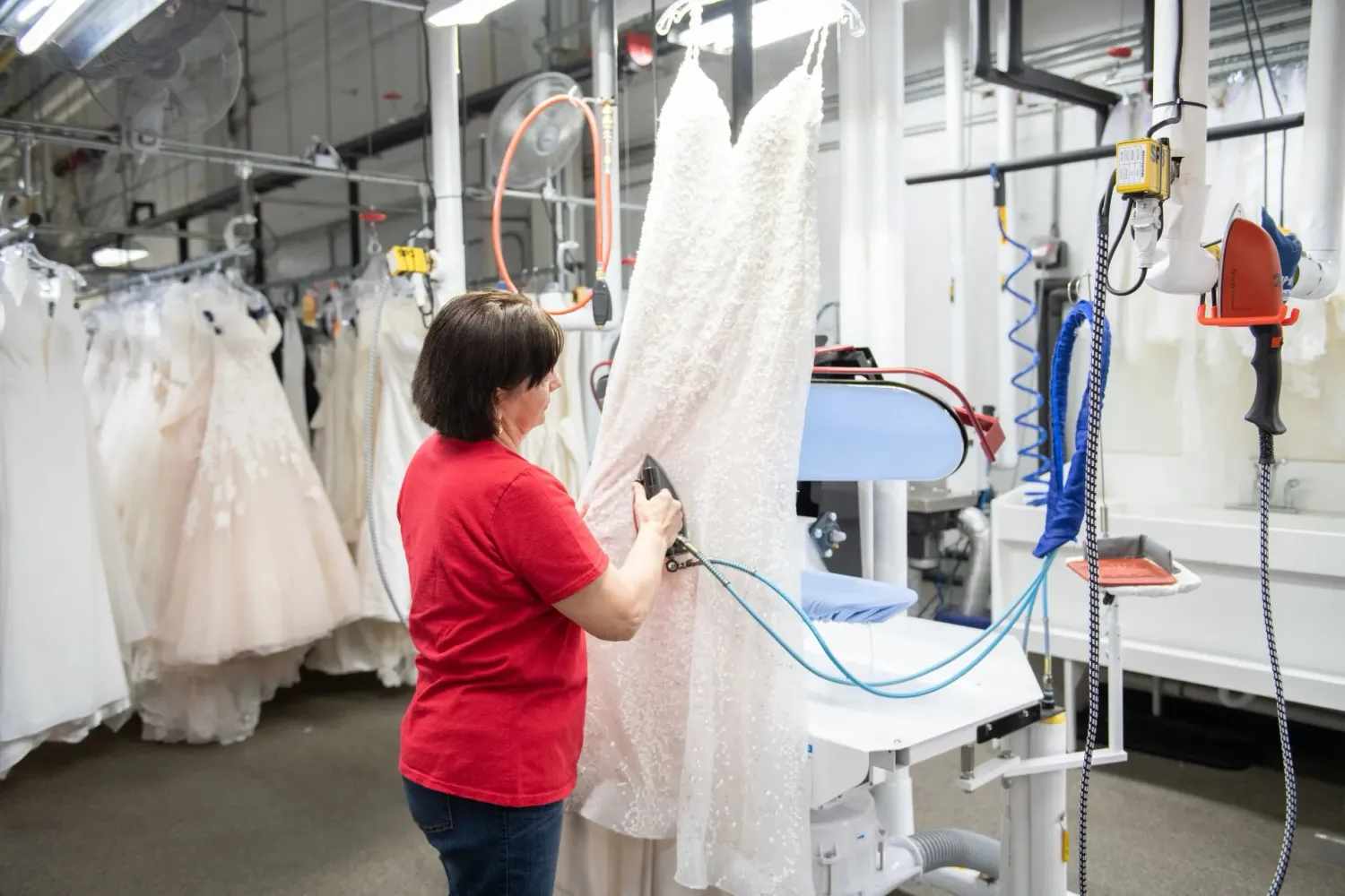 Dress Restoration Places To Get Wedding Dress Cleaned Bridal