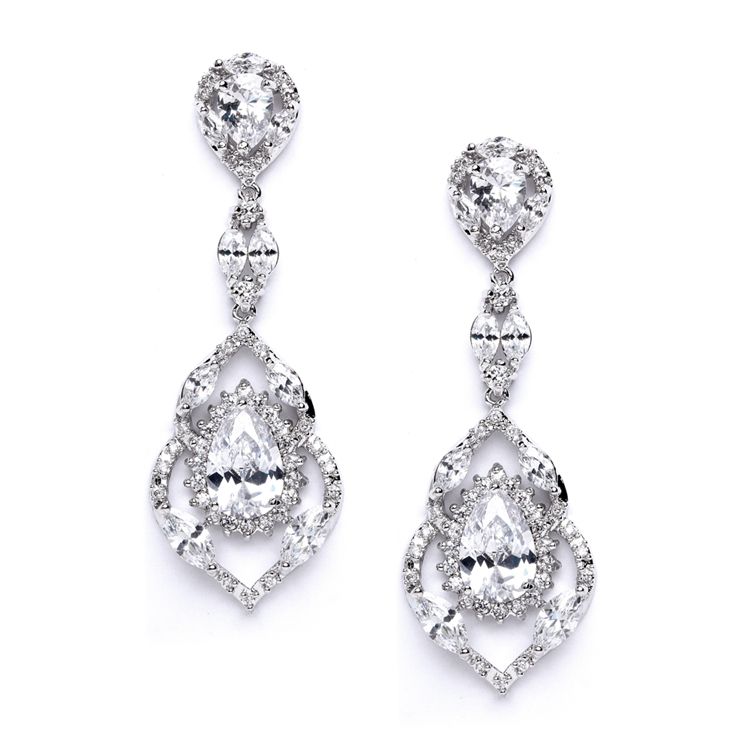 Mariell 4018E Earrings