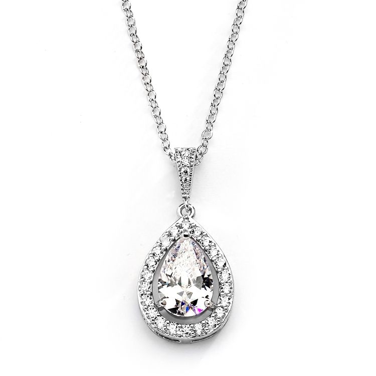 Mariell 4575N-S Necklace