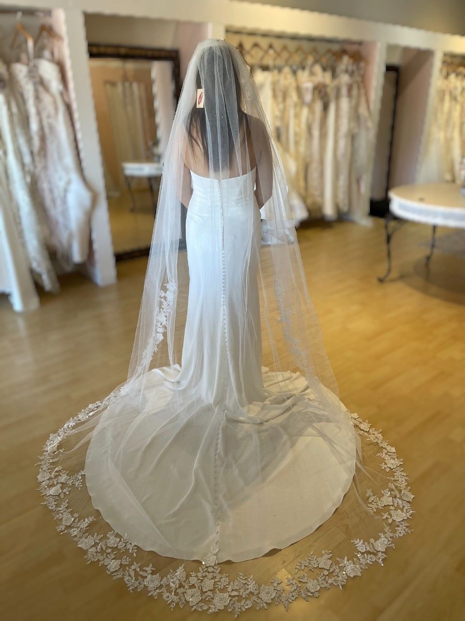 Giselle Veil SP409 - Ivory