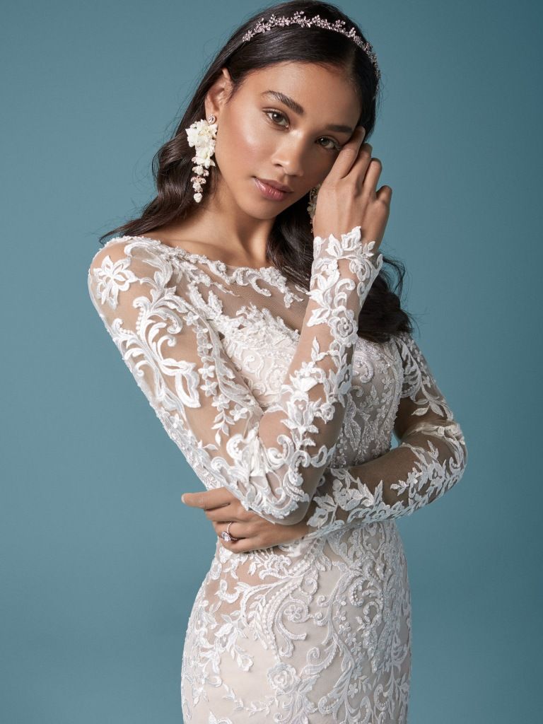 Sottero & Midgley 'Lydia' Sleeves Sottero & Midgley 'Lydia' Sleeves
