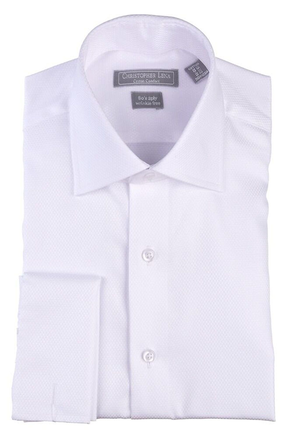Christopher Lena Cotton Dress Shirt