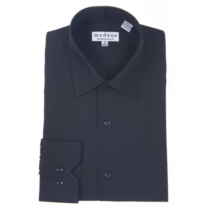 Modena Cotton Blend Dress Shirt