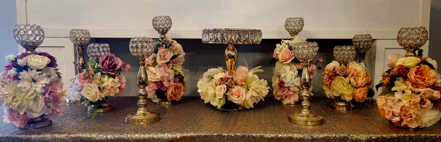 Cake Stand &amp; Center Pieces
