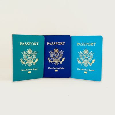 Combo Pack – OCEAN BLUES Passport Books (Pack of 10)