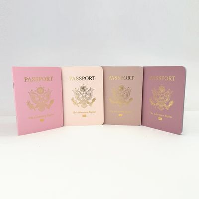 Combo Pack – PINKS Passport Books (Pack of 10)